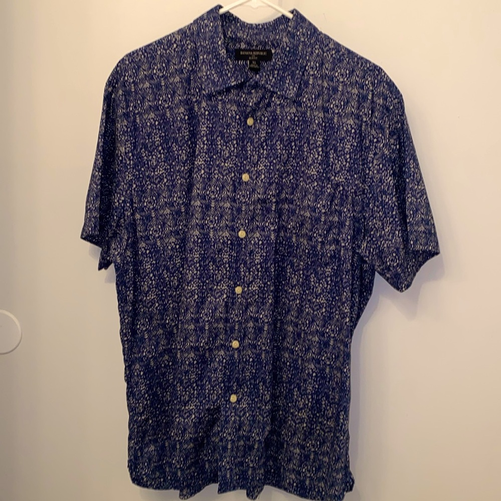 Men’s XL Shirt Blue